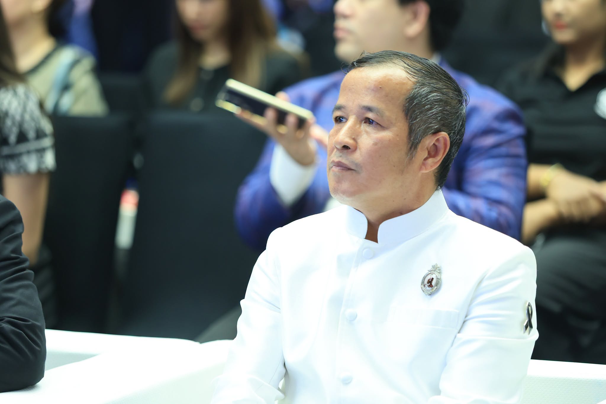 title - ส.ป.ก. ร่วมเป็นเกียรติในพิธีเปิดงานโครงการประชาสัมพันธ์และส่งเสริมการจำหน่ายผ้าไหมและผลิตภัณฑ์หม่อนไหมสัญจร ณ กรุงเทพมหานครและจังหวัดนนทบุรี ครั้งที่ 2